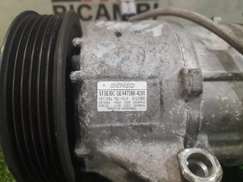 Compressore AC 447260-4201 Toyota Yaris IV 2012