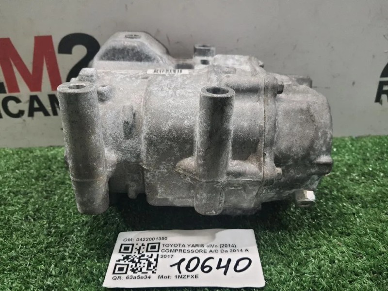 Compressore AC 0422001350 Toyota Yaris IV 2014
