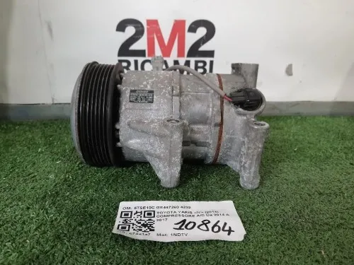 Compressore AC 5TSE10C GE4472604202 Toyota Yaris IV 2014