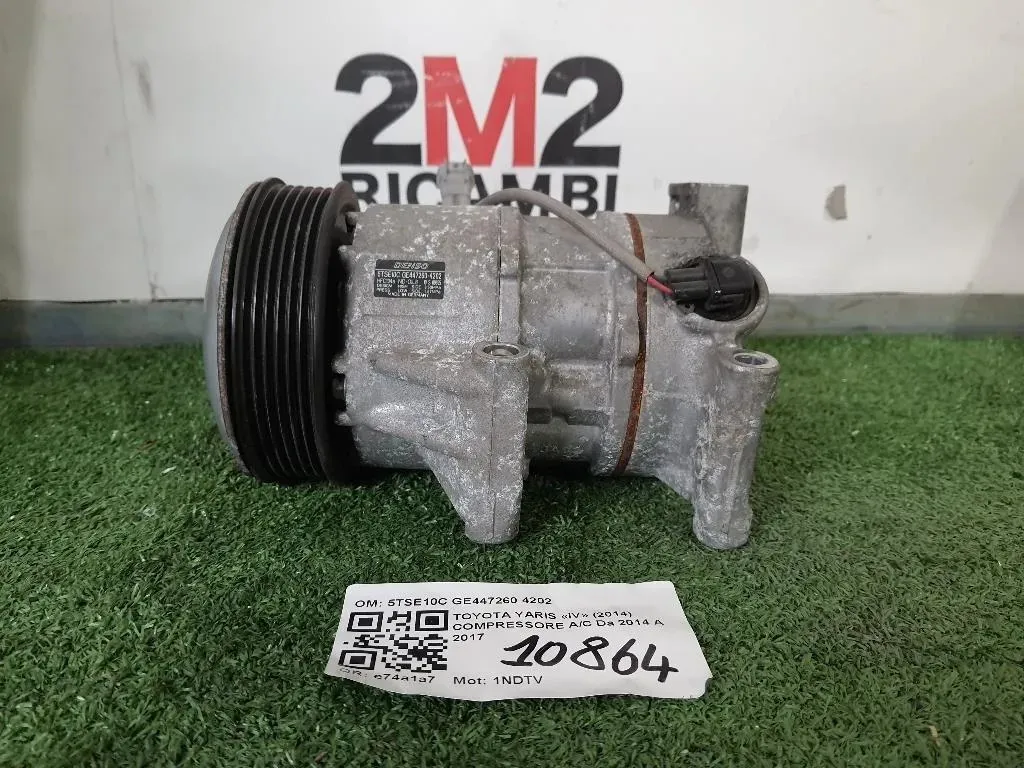 Compressore AC 5TSE10C GE4472604202 Toyota Yaris IV 2014