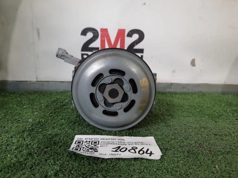 Compressore AC 5TSE10C GE4472604202 Toyota Yaris IV 2014