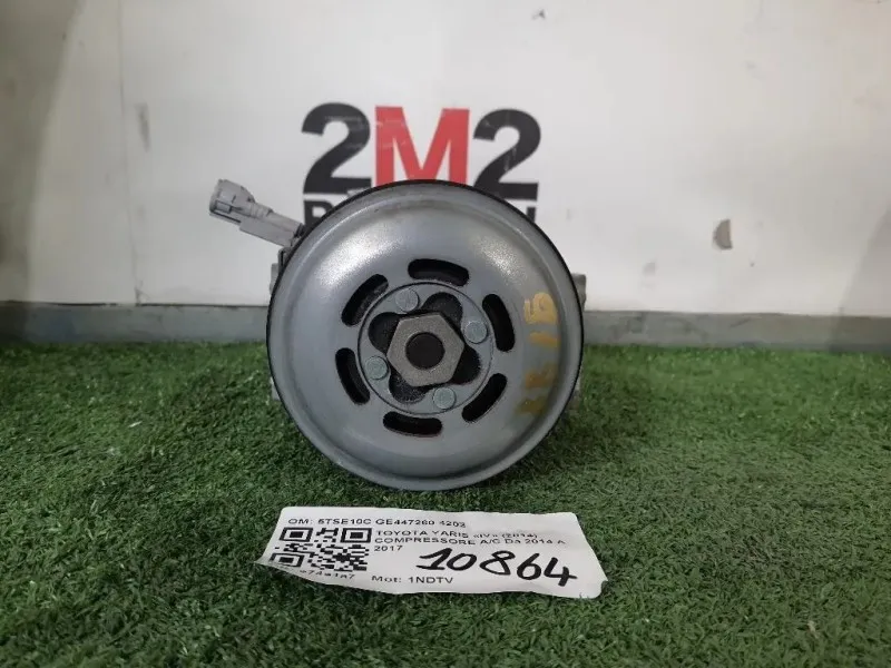Compressore AC 5TSE10C GE4472604202 Toyota Yaris IV 2014