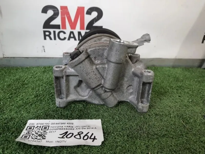Compressore AC 5TSE10C GE4472604202 Toyota Yaris IV 2014