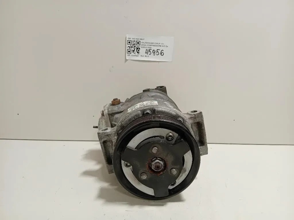 Compressore AC 1K0 820 859 F Volkswagen GOLF V 2004
