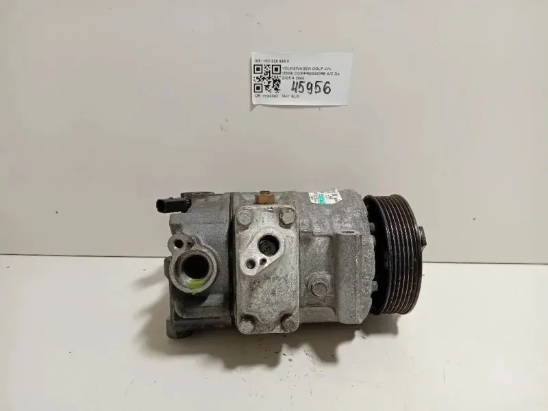 Compressore AC 1K0 820 859 F Volkswagen GOLF V 2004