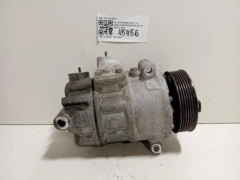 Compressore AC 1K0 820 859 F Volkswagen GOLF V 2004