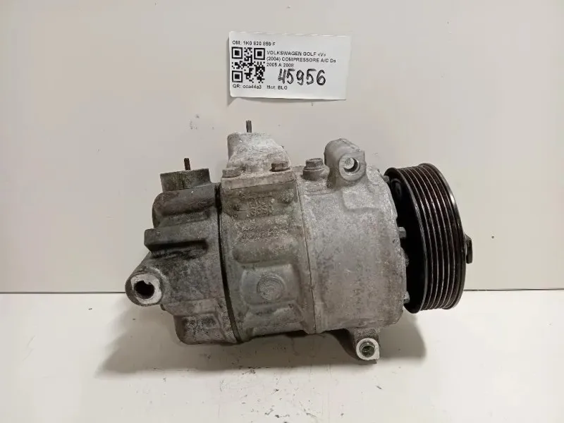 Compressore AC 1K0 820 859 F Volkswagen GOLF V 2004