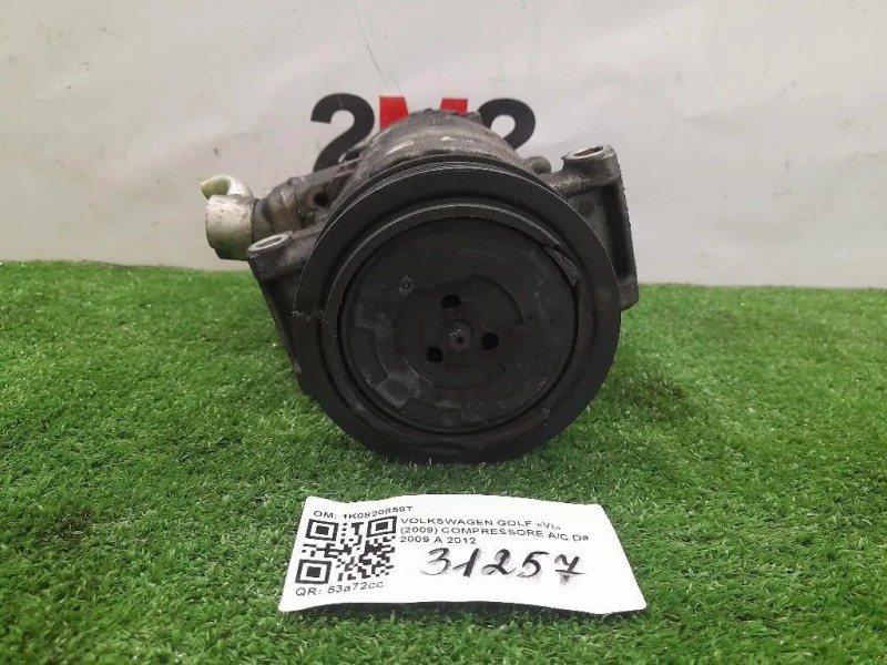 Compressore AC 1K0820859T Volkswagen GOLF VI 2009