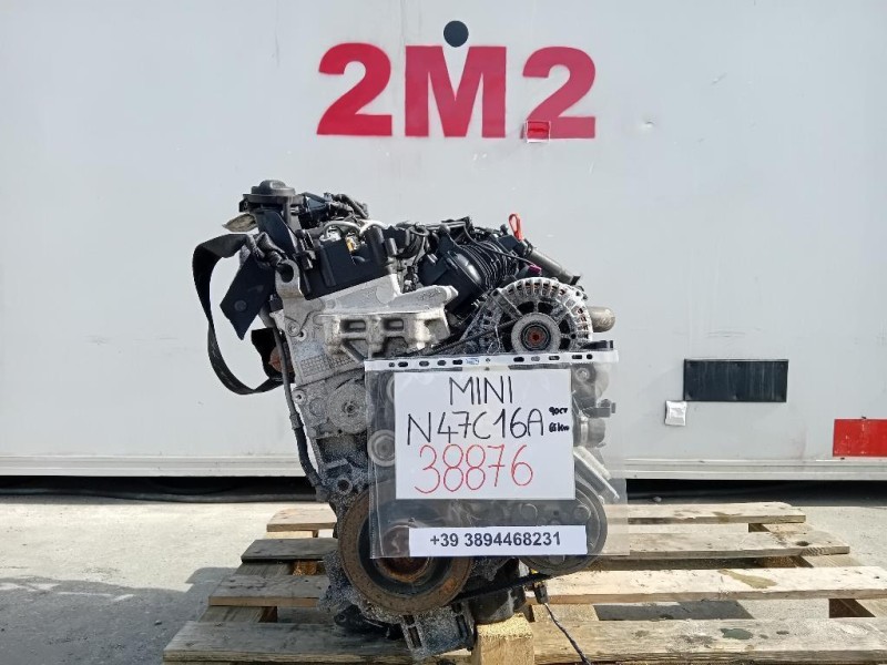 Motore Completo N47C16A 90CV 66KW Mini MINI ONE R56 2007