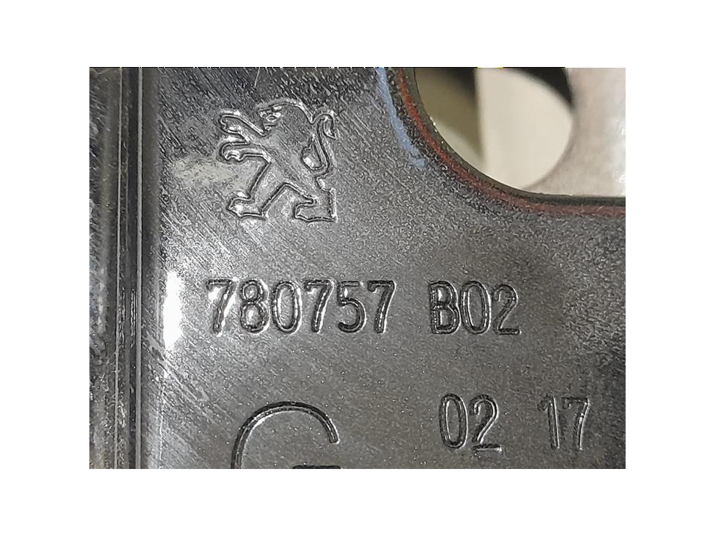 Porta ANT SX 780757B02 Peugeot 308 II 2014