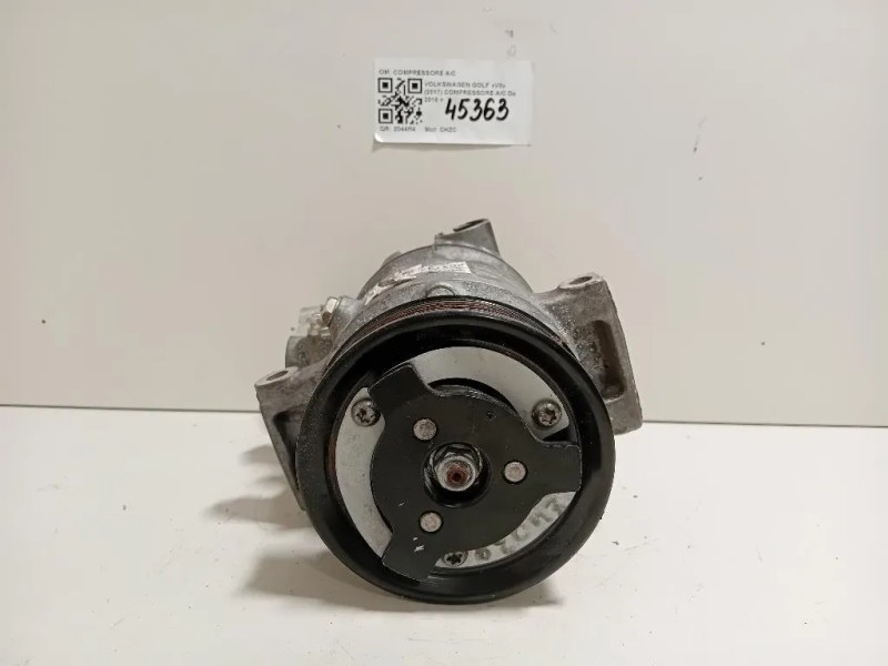 Compressore AC COMPRESSORE AC Volkswagen GOLF VII 2017