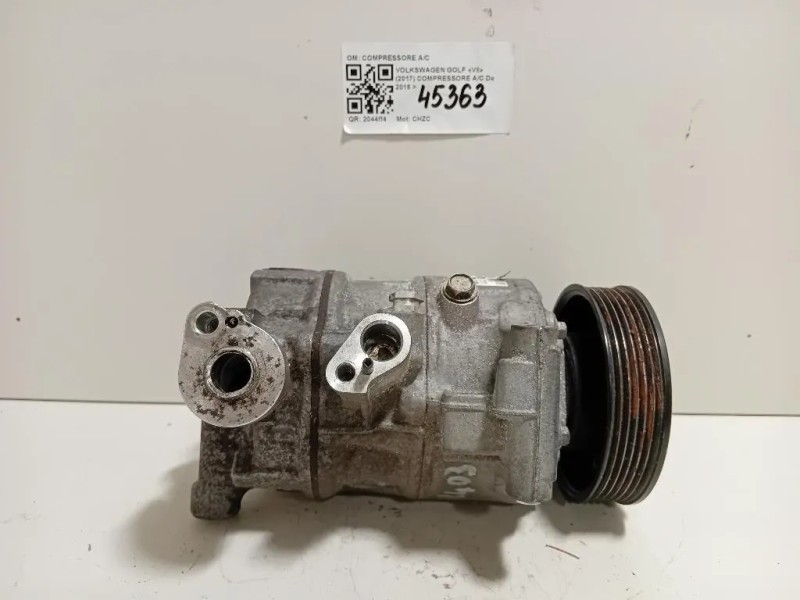 Compressore AC COMPRESSORE AC Volkswagen GOLF VII 2017
