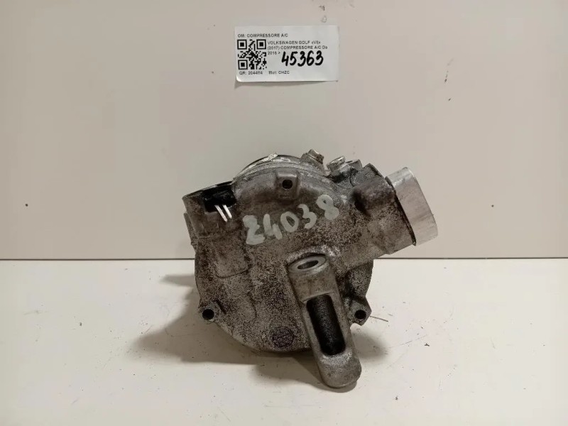 Compressore AC COMPRESSORE AC Volkswagen GOLF VII 2017