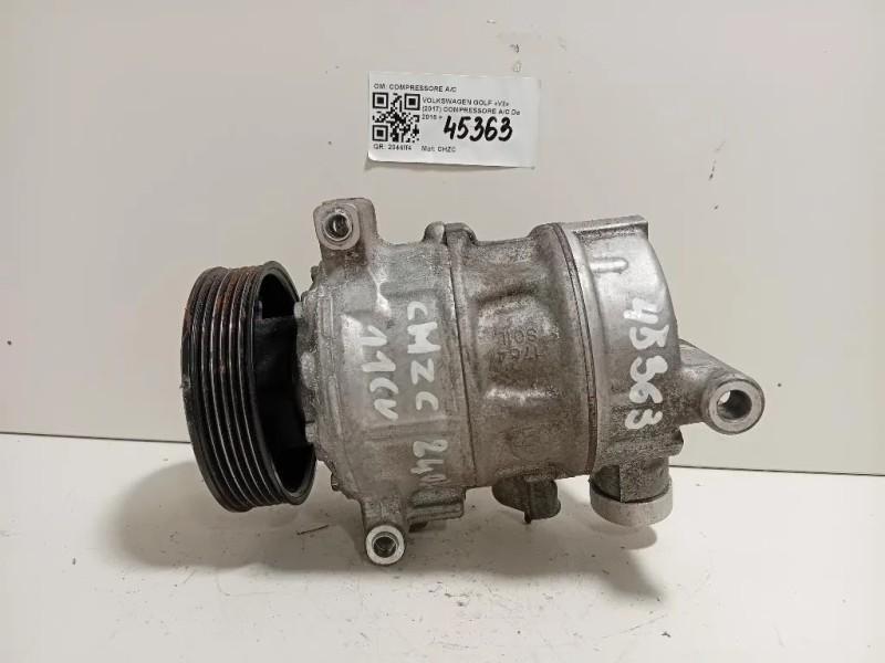 Compressore AC COMPRESSORE AC Volkswagen GOLF VII 2017