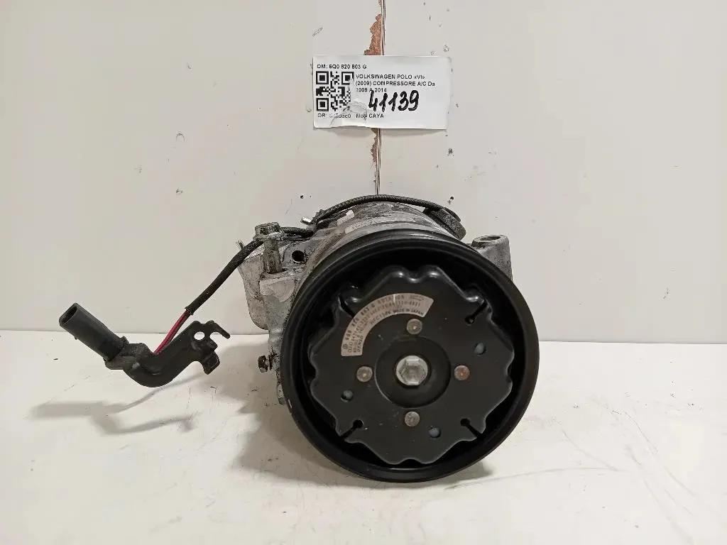 Compressore AC 6Q0 820 803 G Volkswagen POLO VI 2009