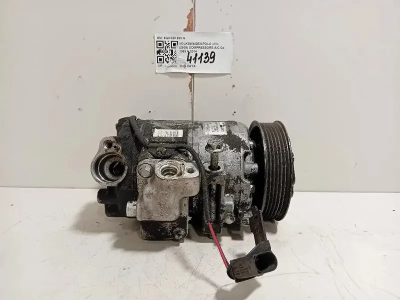 Compressore AC 6Q0 820 803 G Volkswagen POLO VI 2009