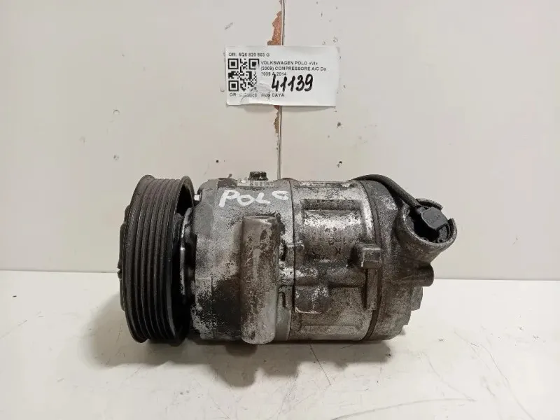 Compressore AC 6Q0 820 803 G Volkswagen POLO VI 2009