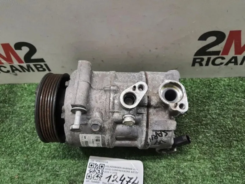 Compressore AC 1K0820808B Volkswagen Sharan IV 2010