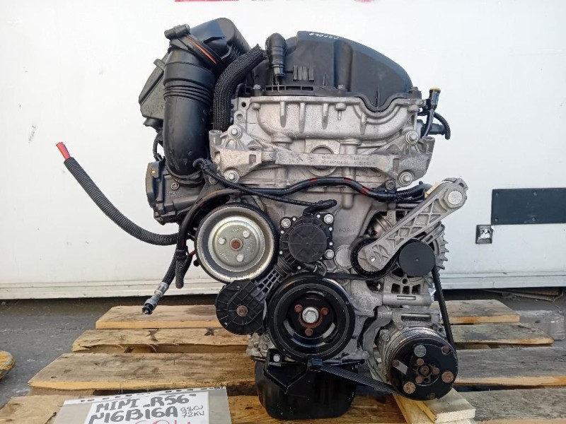 Motore Completo N16B16A 98 CV 72 KW Mini MINI ONE R56 2007