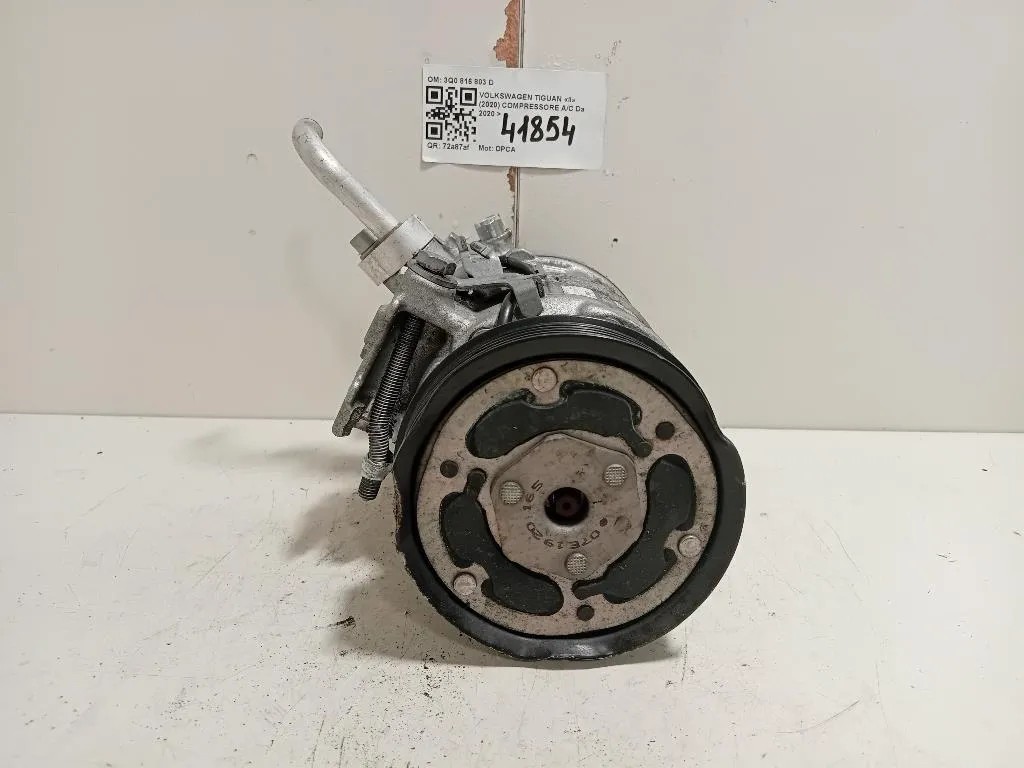 Compressore AC 3Q0 816 803 D Volkswagen Tiguan II 2020