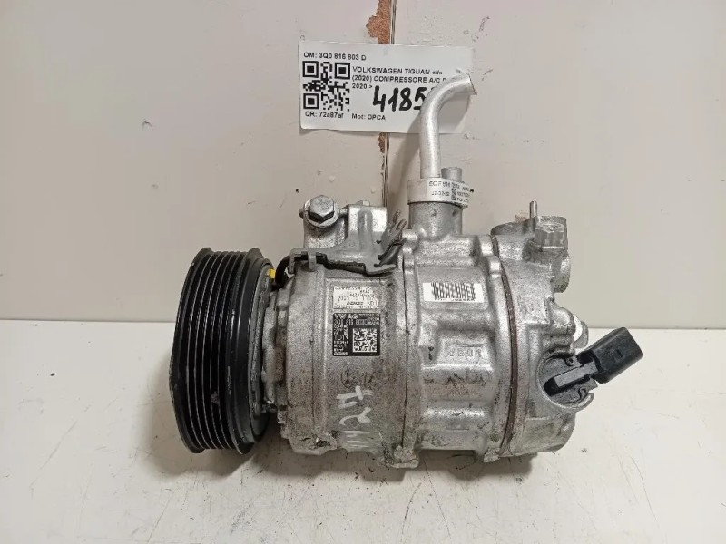 Compressore AC 3Q0 816 803 D Volkswagen Tiguan II 2020