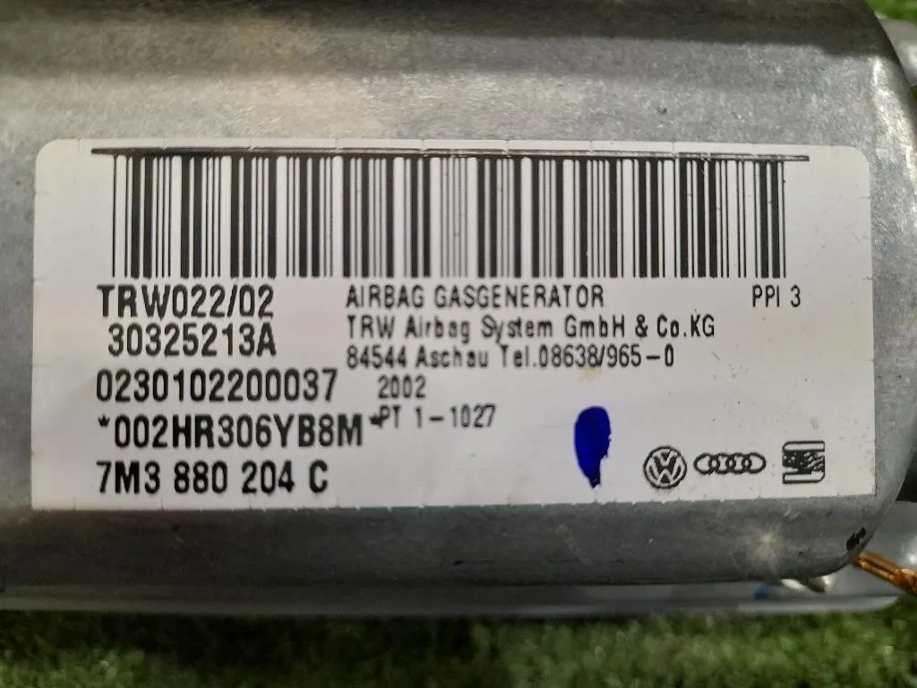 Air-bag Passeggero 7M3880204C Seat Alhambra 7V9 2001