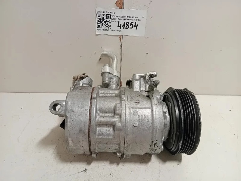 Compressore AC 3Q0 816 803 D Volkswagen Tiguan II 2020