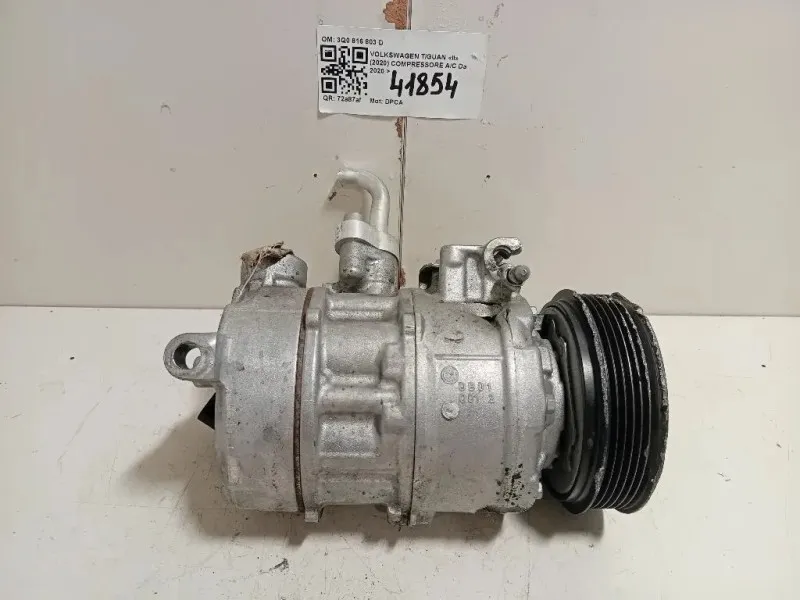 Compressore AC 3Q0 816 803 D Volkswagen Tiguan II 2020