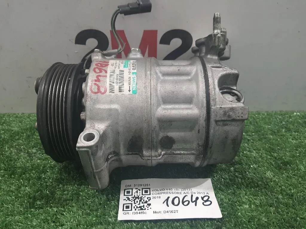 Compressore AC 31291251 Volvo V40 II 2012