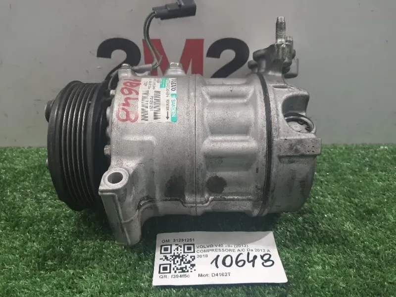 Compressore AC 31291251 Volvo V40 II 2012