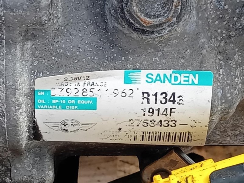 Compressore AC 31291251 Volvo V40 II 2012 Compressore AC 31291251 Volvo V40 II 2012