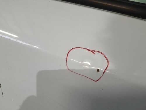 Porta ANT SX NUDA 801015880R Renault Kangoo III 2008