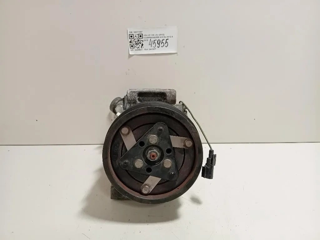 Compressore AC 36011357 Volvo V40 II 2012