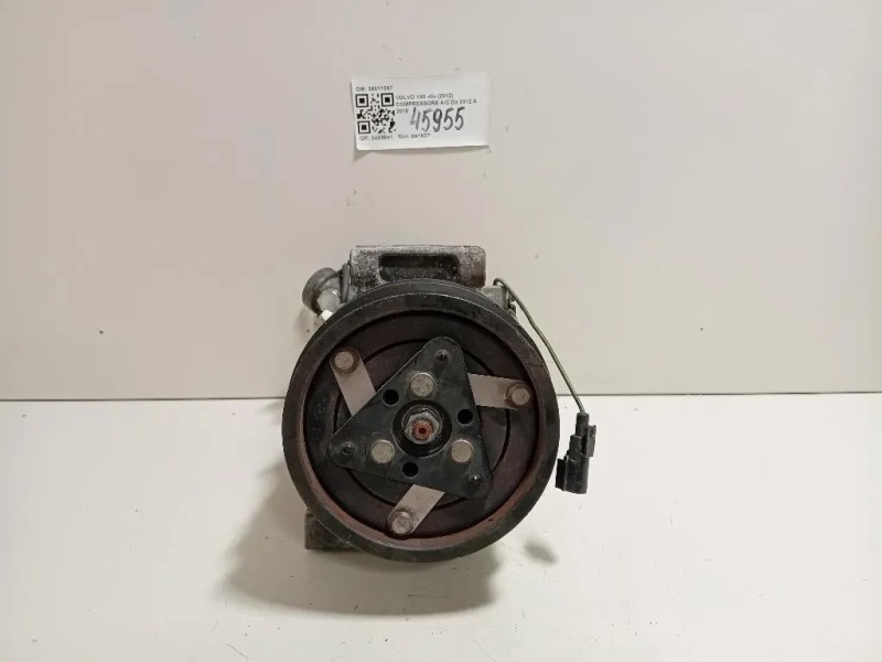 Compressore AC 36011357 Volvo V40 II 2012