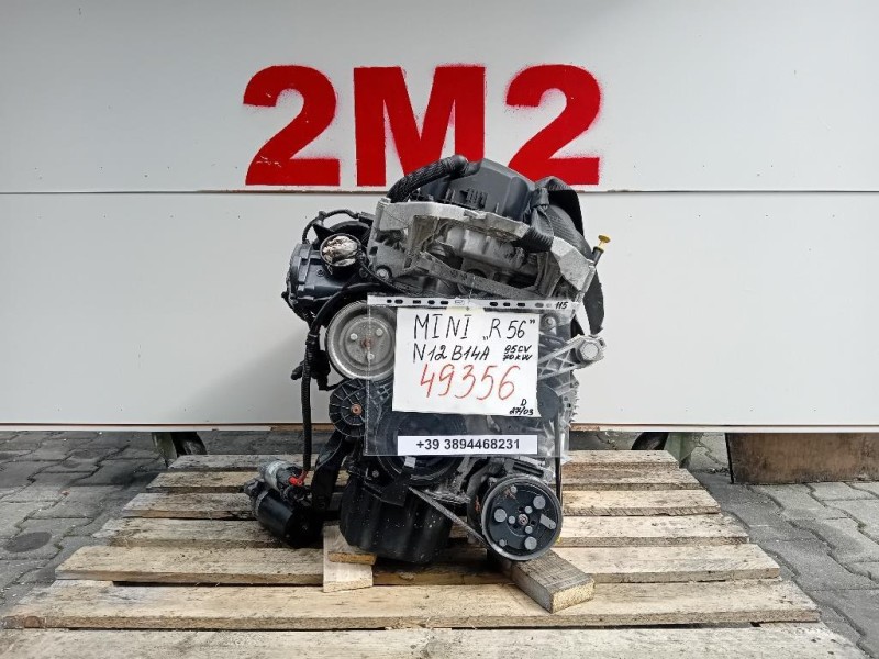 Motore Completo N12B14A 95 CV 70 KW Mini MINI ONE R56 2007