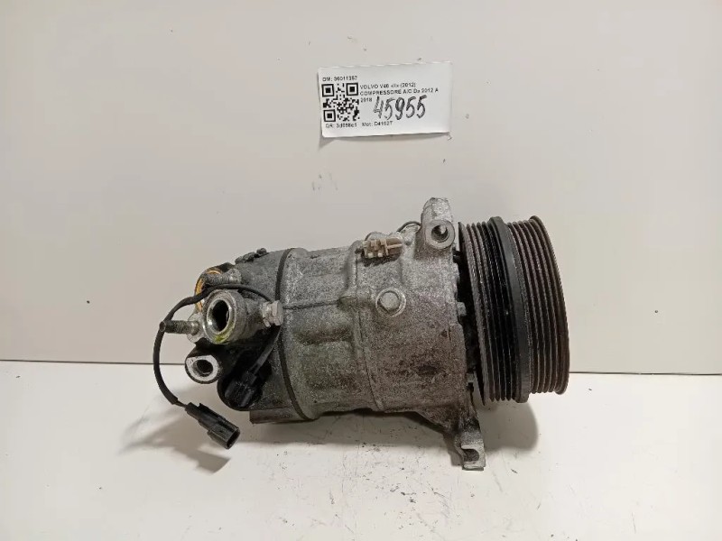 Compressore AC 36011357 Volvo V40 II 2012