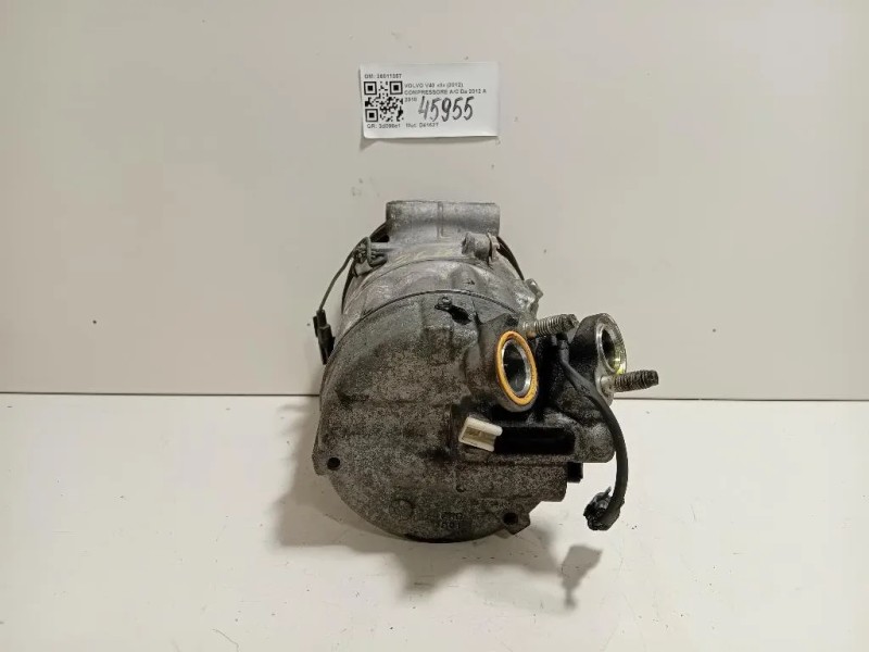 Compressore AC 36011357 Volvo V40 II 2012