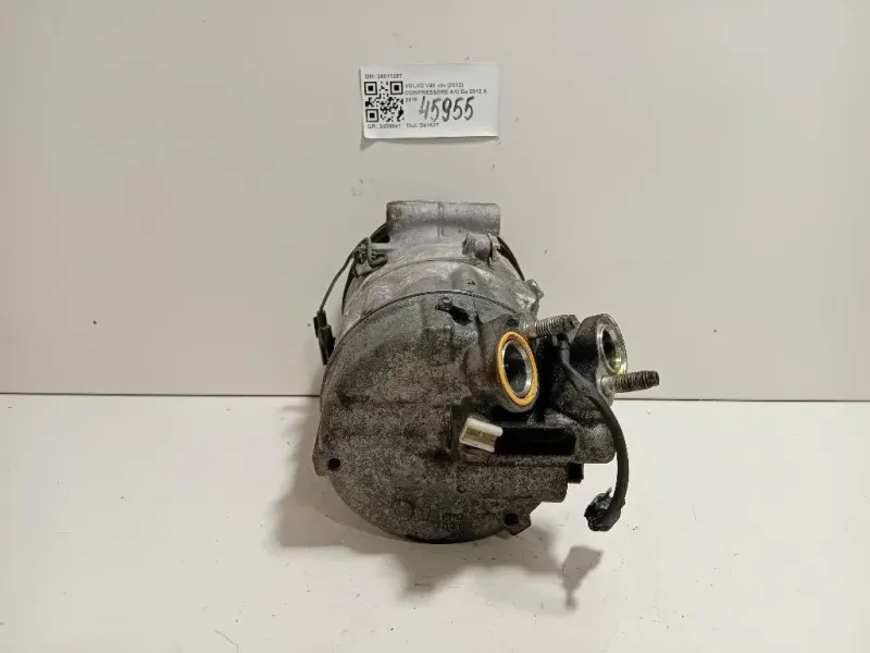 Compressore AC 36011357 Volvo V40 II 2012