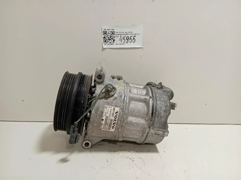 Compressore AC 36011357 Volvo V40 II 2012