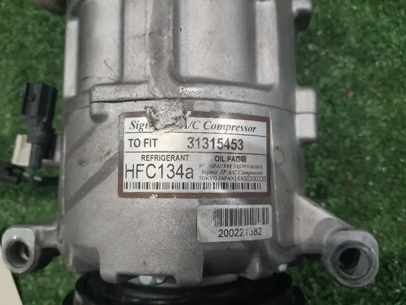 Compressore AC 31315453 Volvo XC60 I 2009