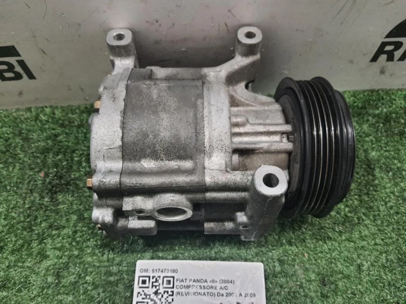 Compressore AC Revisionato 517473180 Fiat Panda II 2004