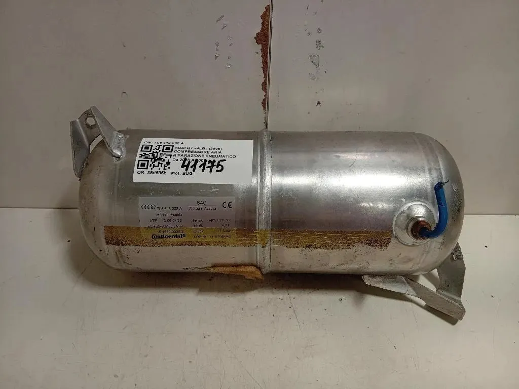 Compressore ARIA Riparazione Pneumatico 7L8 616 202 A ACCUMULATORE PRESSIONE Audi Q7 4LB 2006