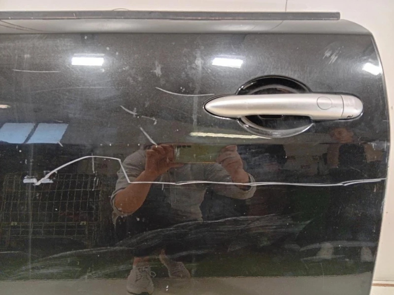 Porta ANT SX 7751474924 Renault Megane II CC 2003