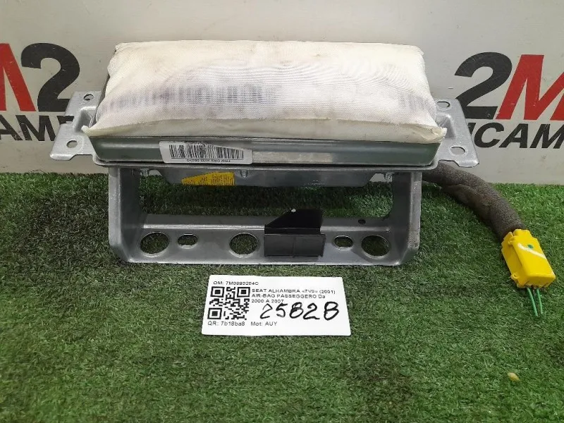 Air-bag Passeggero 7M3880204C Seat Alhambra 7V9 2001