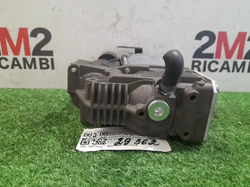 Compressore ARIA Riparazione Pneumatico 104341H Bmw Serie 5 E60 Berlina 2004