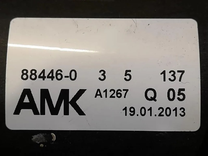 Compressore ARIA Riparazione Pneumatico 104341H Bmw Serie 5 E60 Berlina 2004