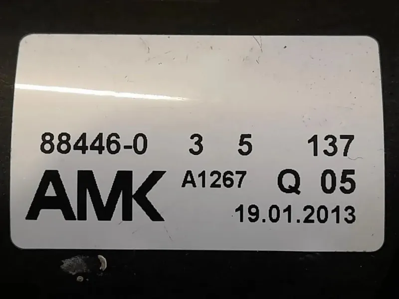 Compressore ARIA Riparazione Pneumatico 104341H Bmw Serie 5 E60 Berlina 2004