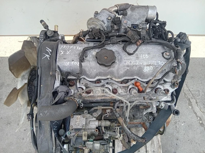 Motore Completo 4D56T 116 CV 86 KW Mitsubishi L200 II 1997