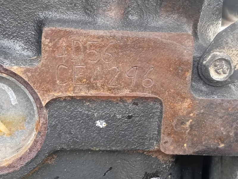 Motore Completo 4D56T 116 CV 86 KW Mitsubishi L200 II 1997