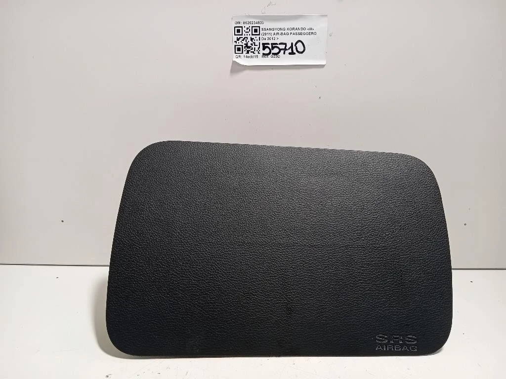 Air-bag Passeggero 8620234500 Ssangyong Korando III 2011